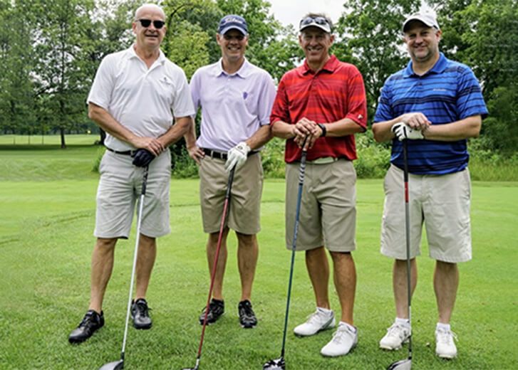 Golf outing photo